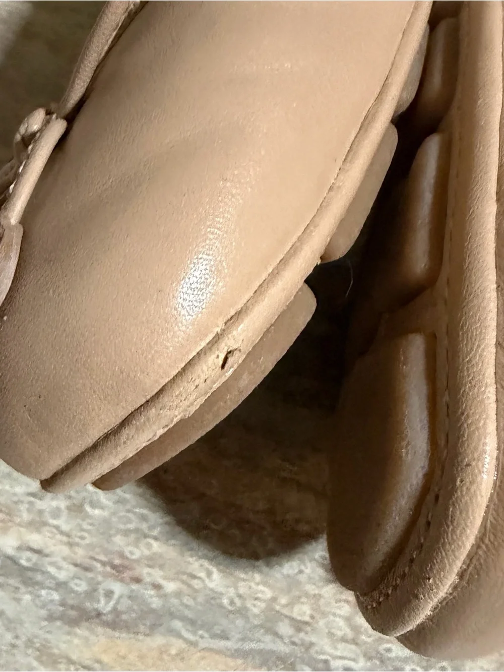 Tory Burch soft leather